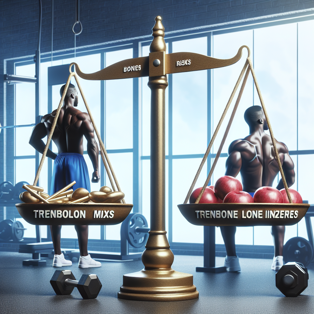 Trenbolone mix: benefici e rischi per gli atleti