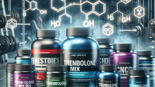 Trenbolone mix: il doping nascosto negli integratori sportivi