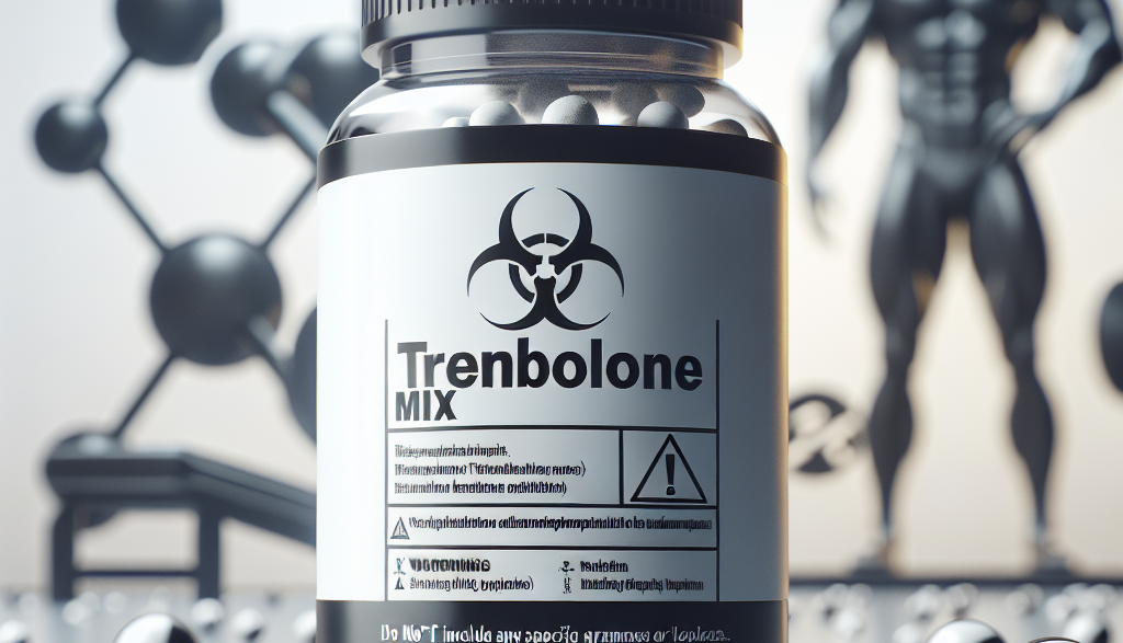 Trenbolone mix: il farmaco proibito nel mondo dello sport