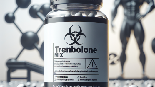 Trenbolone mix: il farmaco proibito nel mondo dello sport