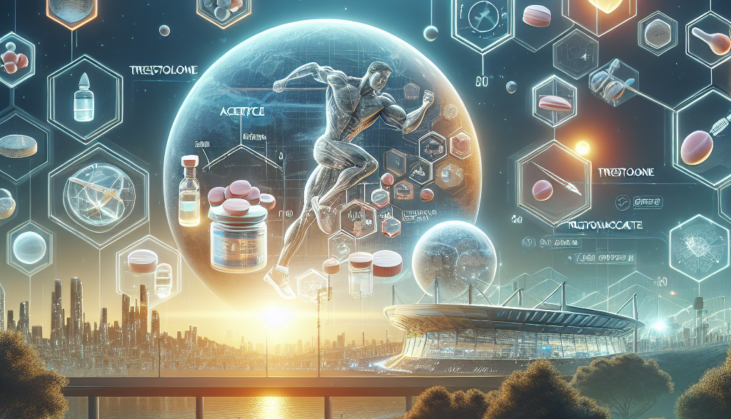 Trestolone acetato: un nuovo orizzonte nella farmacologia sportiva