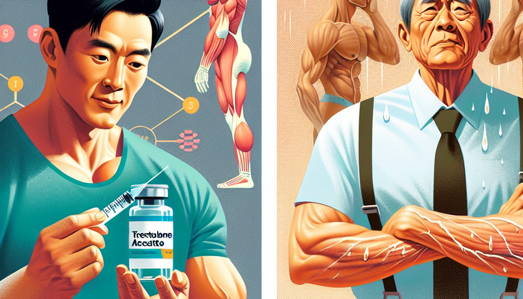 Utilizzo del Trestolone acetato nel bodybuilding: benefici e rischi