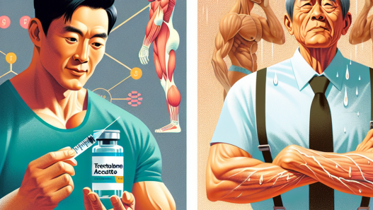 Utilizzo del Trestolone acetato nel bodybuilding: benefici e rischi