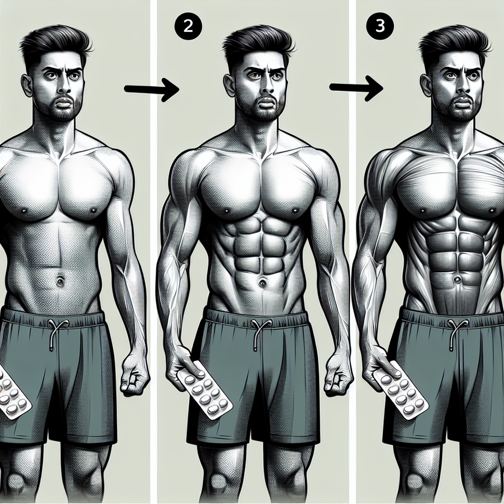 Effetti delle Oxymetholone compresse sull'aumento della massa muscolare