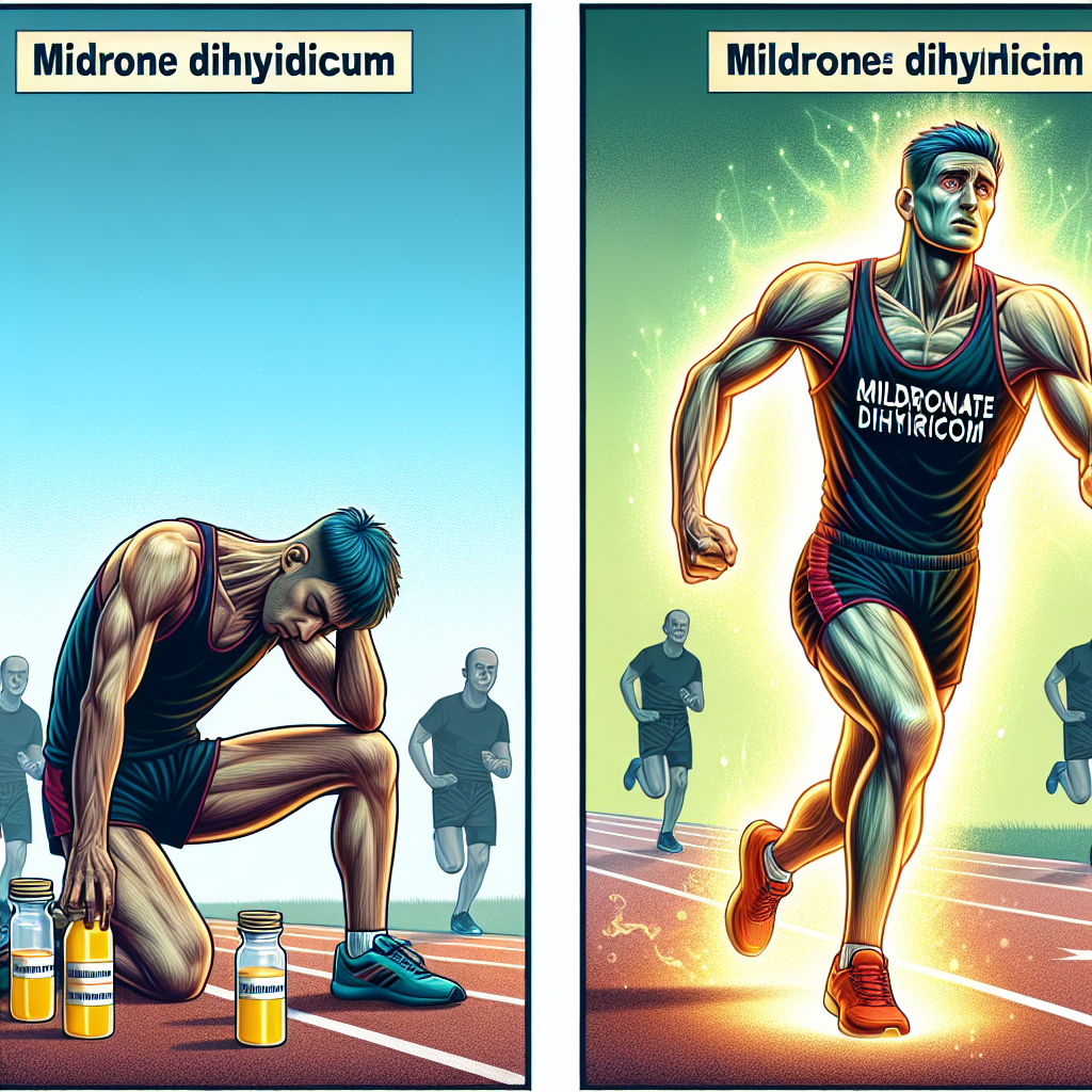 Gli effetti benefici del Mildronate Dihydricume nella performance sportiva