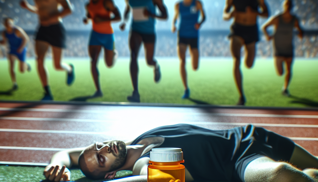 Gli effetti collaterali del Modafinil (Provigil) nell'ambito dello sport