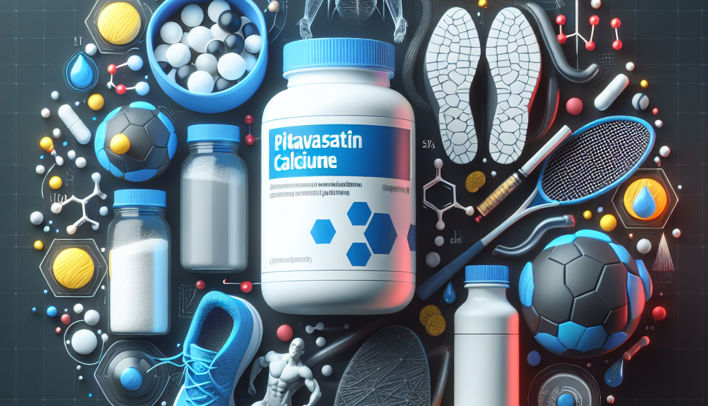 L'importanza della Pitavastatina calcio nella farmacologia sportiva