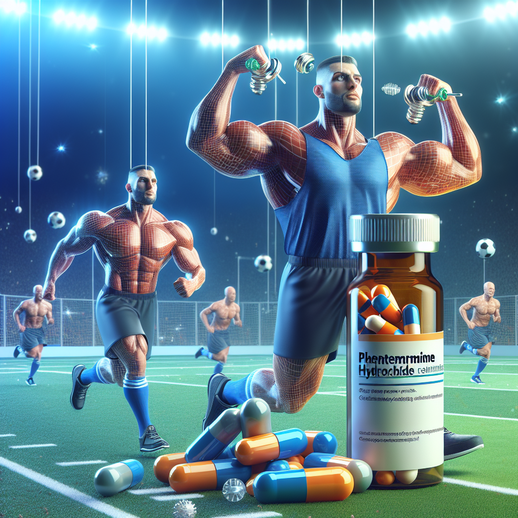 L'uso controllato del Phentermine Hydrochlorid nell'ambito sportivo