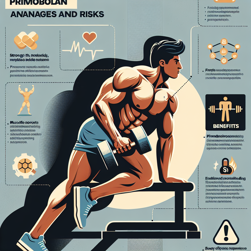 L'uso del Primobolan nel bodybuilding: benefici e rischi