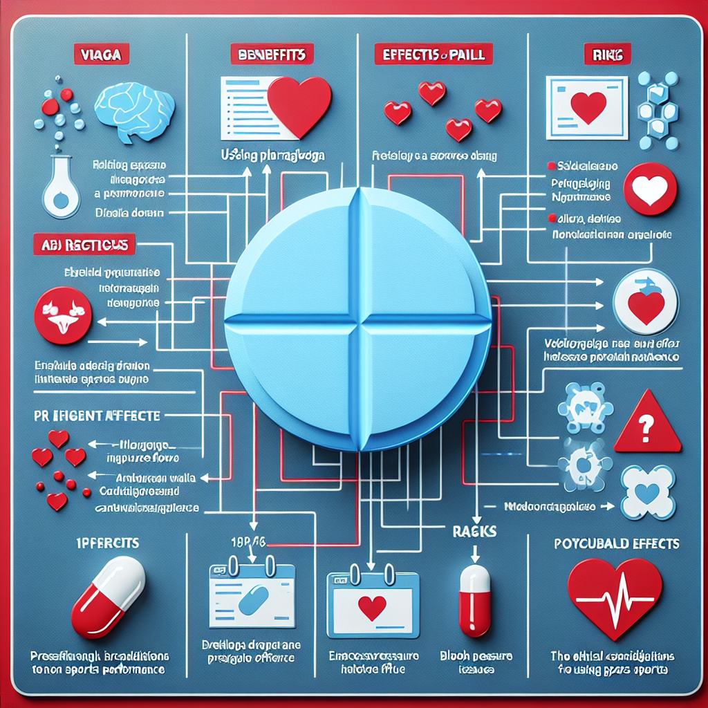 L'uso del Viagra nella farmacologia sportiva: benefici e rischi