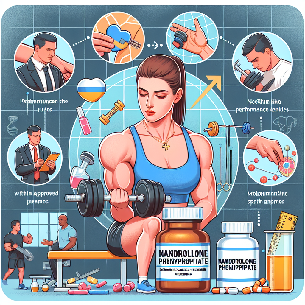 L'uso legale del Nandrolone phenylpropionato nel mondo dello sport