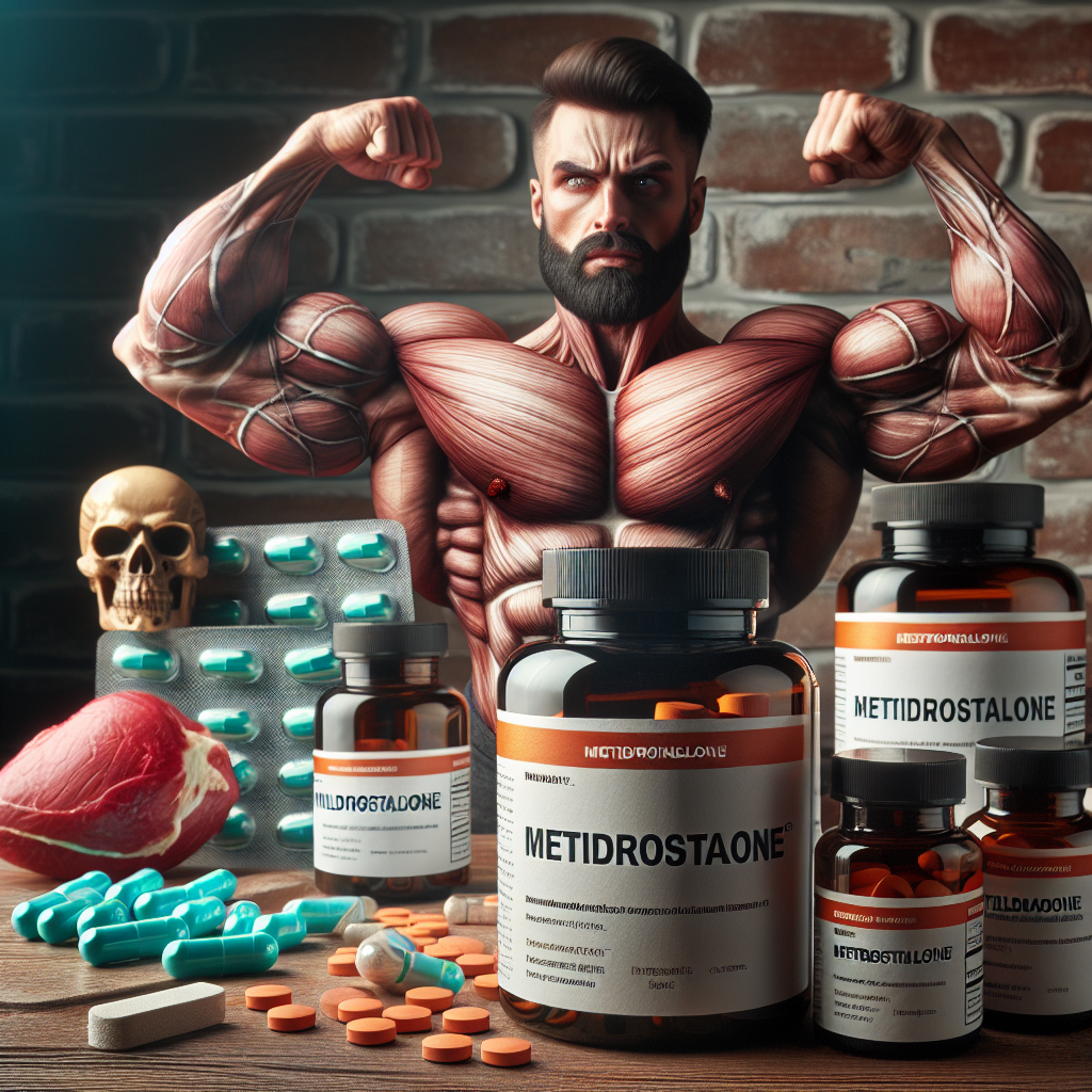 Metildrostanolone: il segreto per aumentare la forza e la resistenza fisica