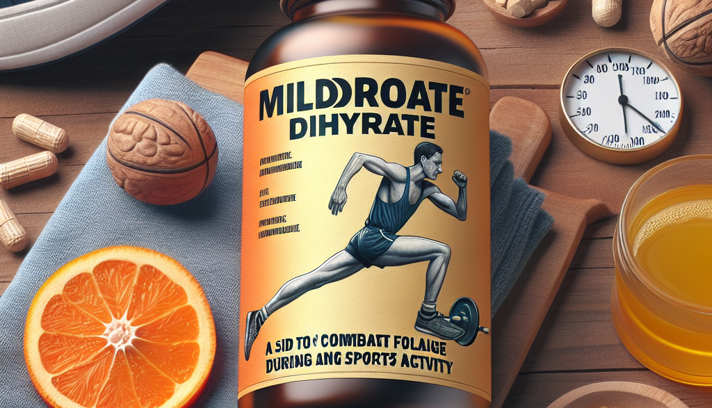 Mildronate Dihidricume: un aiuto per contrastare l'affaticamento durante l'attività sportiva