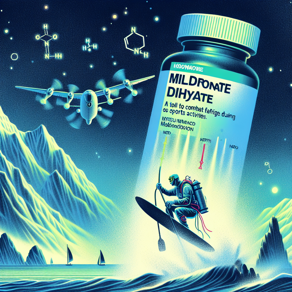 Mildronate Dihidricume: un aiuto per contrastare l'affaticamento durante l'attività sportiva