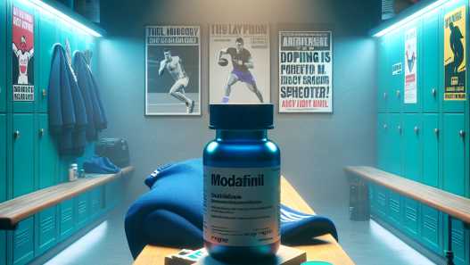 Modafinil (Provigil) e doping: una controversia nel mondo dello sport