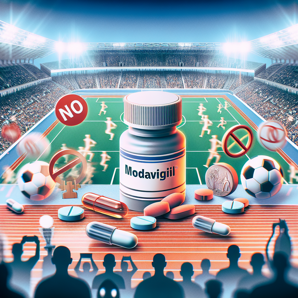 Modafinil (Provigil) e doping: una controversia nel mondo dello sport