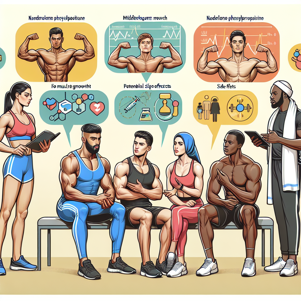 Nandrolone Phenylpropionato: i rischi e i benefici per gli sportivi