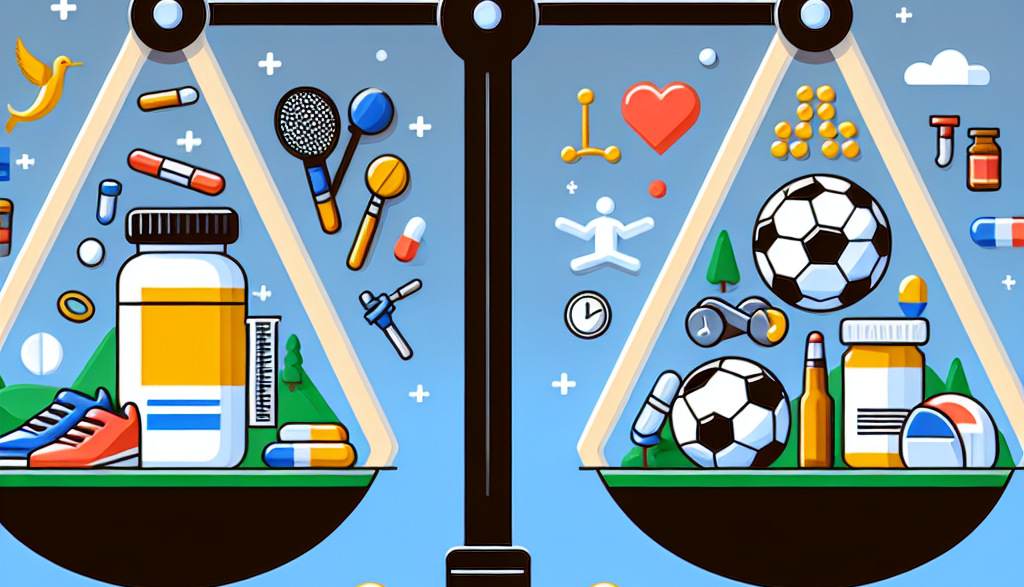 Oxandrolone e doping: la sottile linea tra il legale e l'illecito