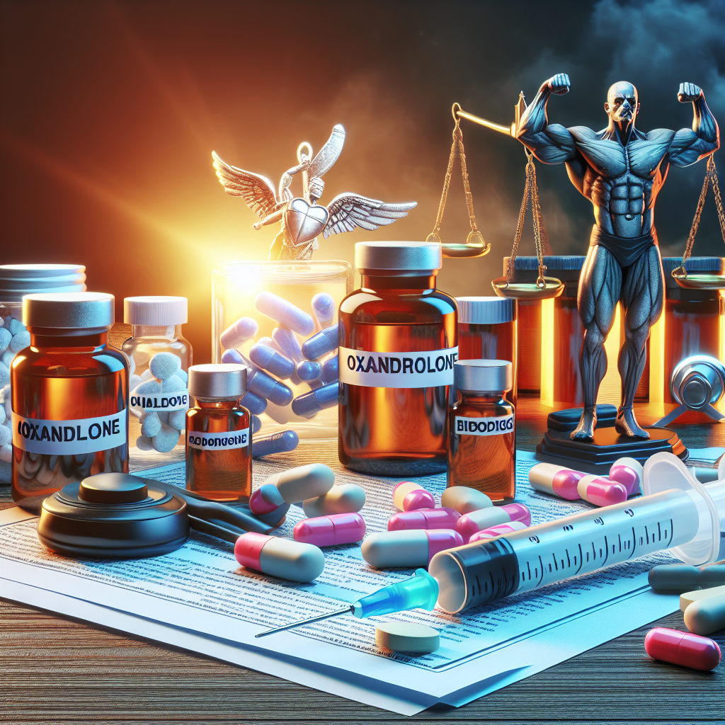 Oxandrolone e doping: la sottile linea tra il legale e l'illecito