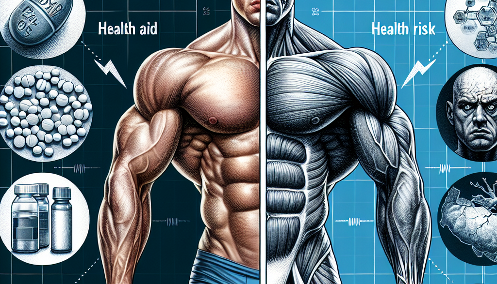 Oxandrolone nel bodybuilding: un aiuto o una minaccia per la salute?