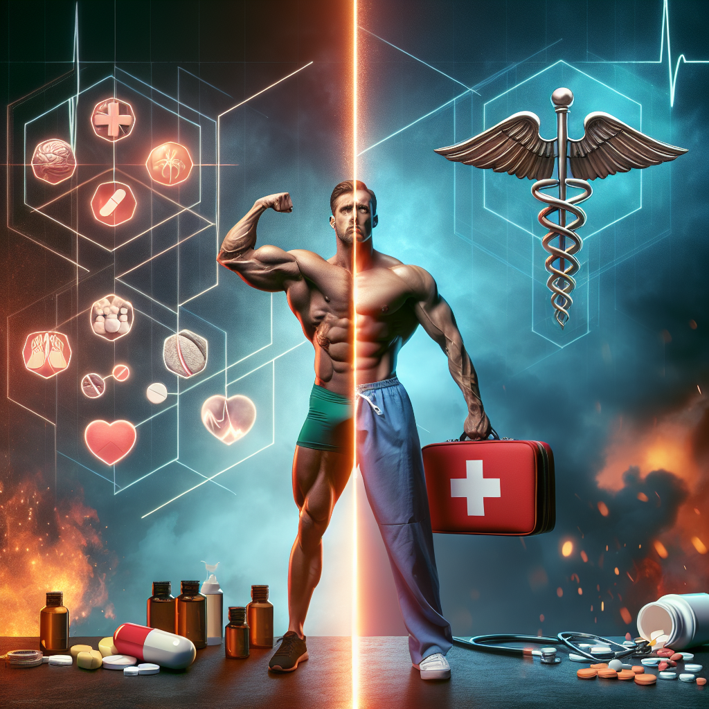 Oxandrolone nel bodybuilding: un aiuto o una minaccia per la salute?