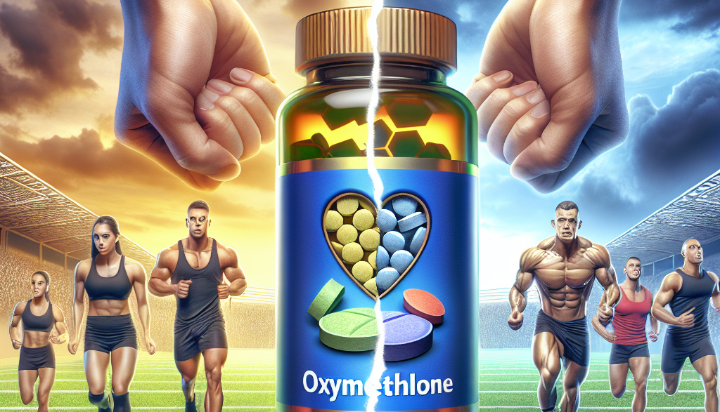Oxymetholone compresse: il supplemento che divide la comunità sportiva