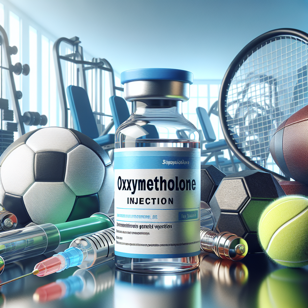 Oxymetholone injection: come migliorare le prestazioni atletiche