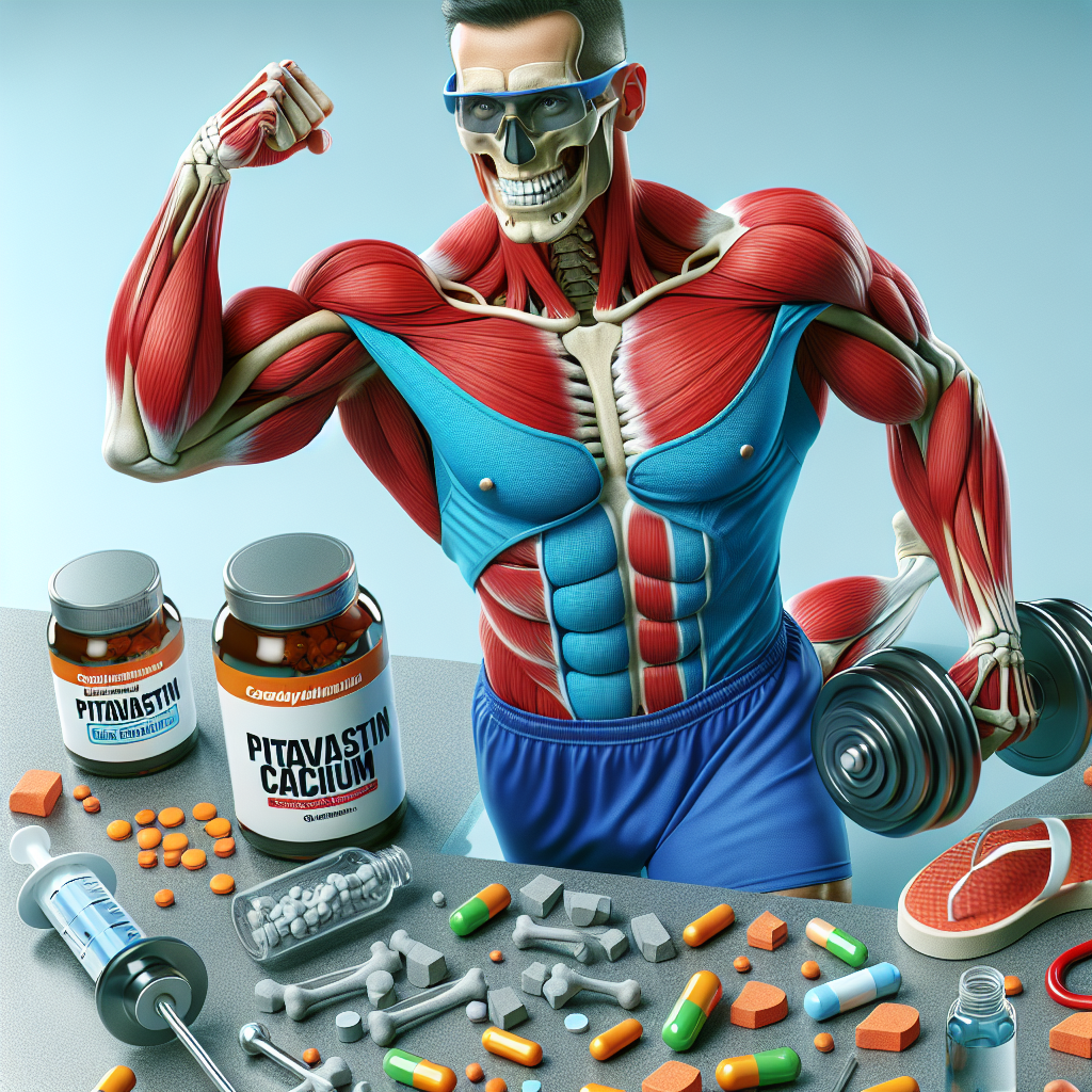 Pitavastatina calcio: un potenziale ergogenico per gli sportivi
