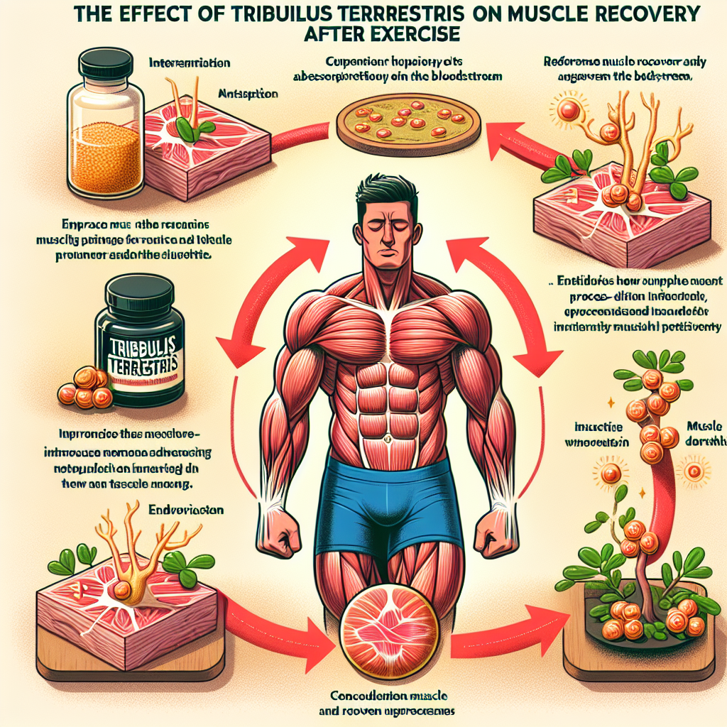 Tribulus Terrestris e la sua influenza sul recupero muscolare dopo l'allenamento