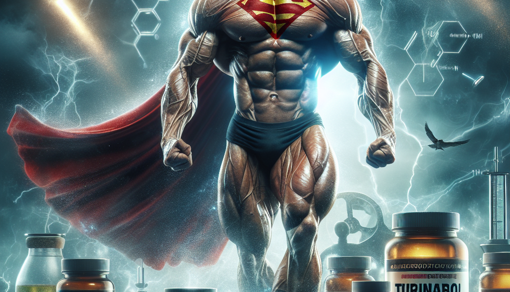 Turinabol: il potente steroid presente nel mondo della farmacologia sportiva