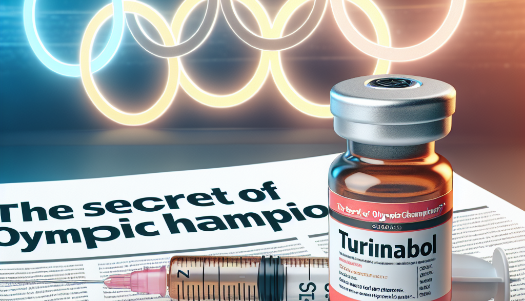 Turinabol iniettabile: il segreto dei campioni olimpici?