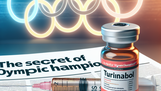 Turinabol iniettabile: il segreto dei campioni olimpici?