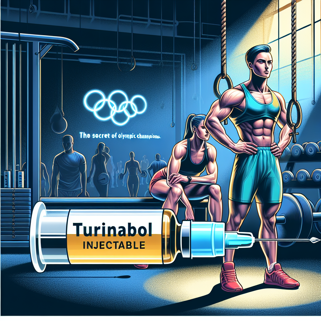Turinabol iniettabile: il segreto dei campioni olimpici?
