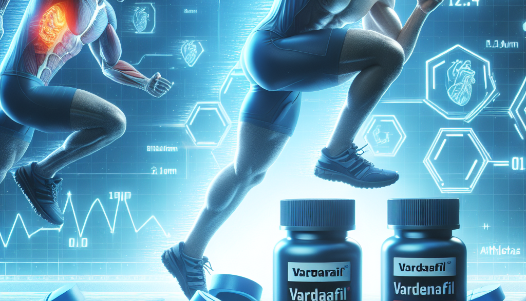 Vardenafil: una risorsa per ottimizzare le performance atletiche
