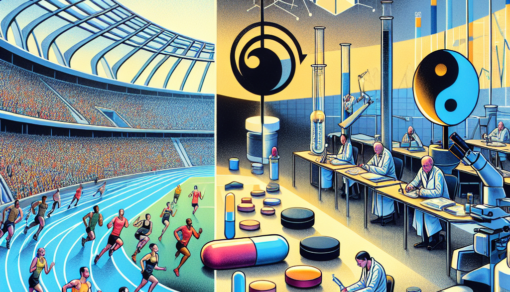 Viagra e sport: una combinazione da studiare