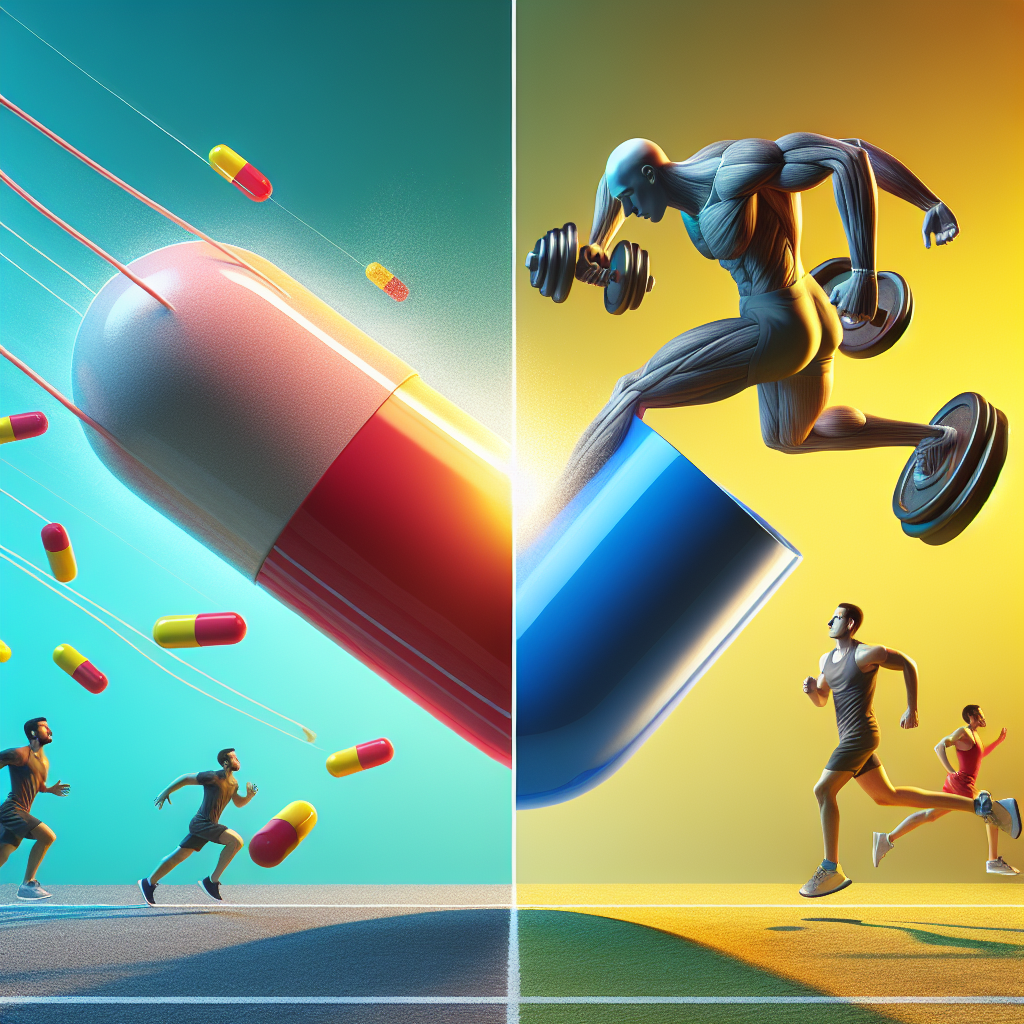 Viagra e sport: una combinazione da studiare