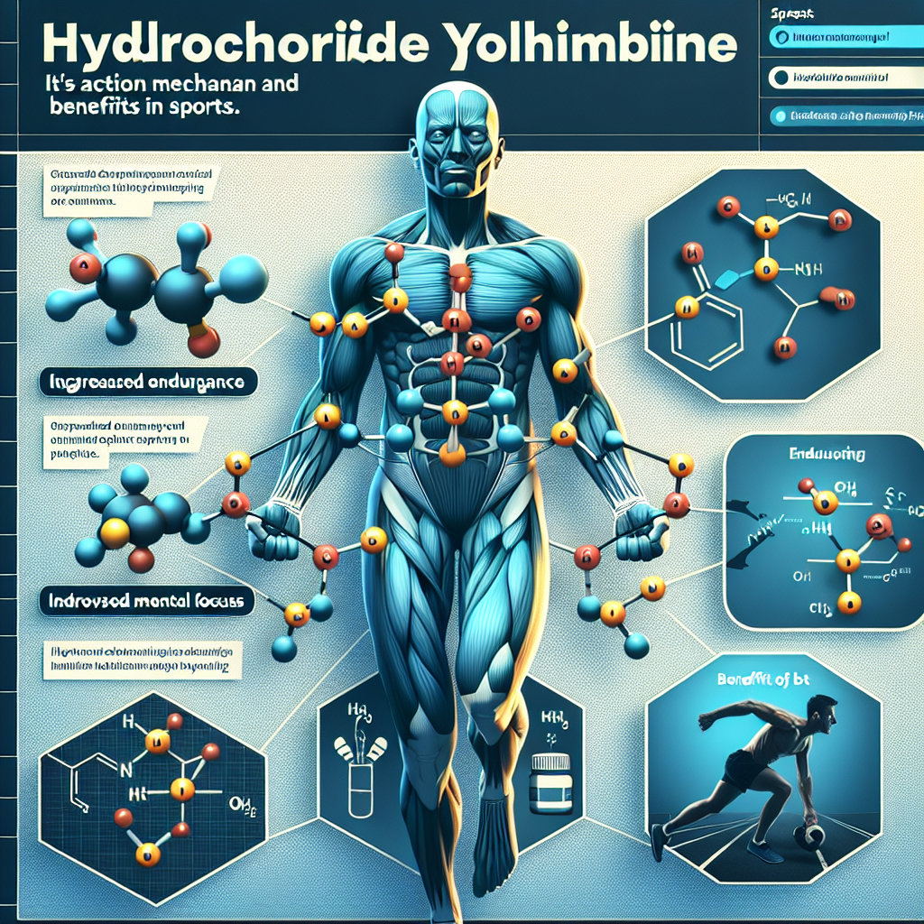 Yohimbina cloridrato: meccanismo d'azione e benefici nello sport