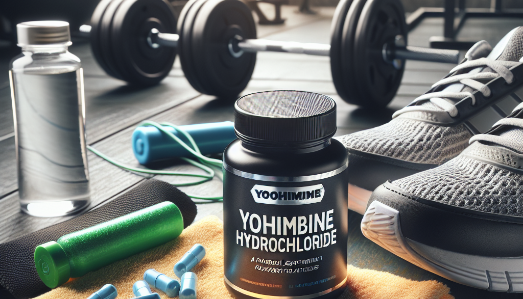 Yohimbina cloridrato: un potente integratore per atleti