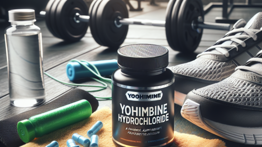 Yohimbina cloridrato: un potente integratore per atleti