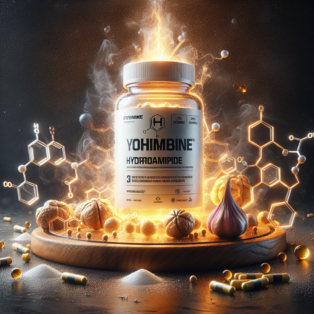 Yohimbina cloridrato: un potente integratore per atleti