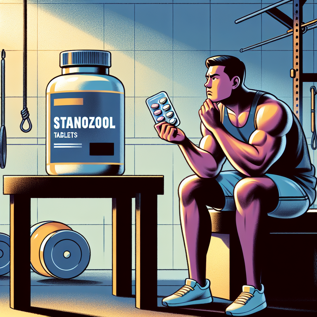 Doping nel bodybuilding: il ruolo del Stanozololo compresse