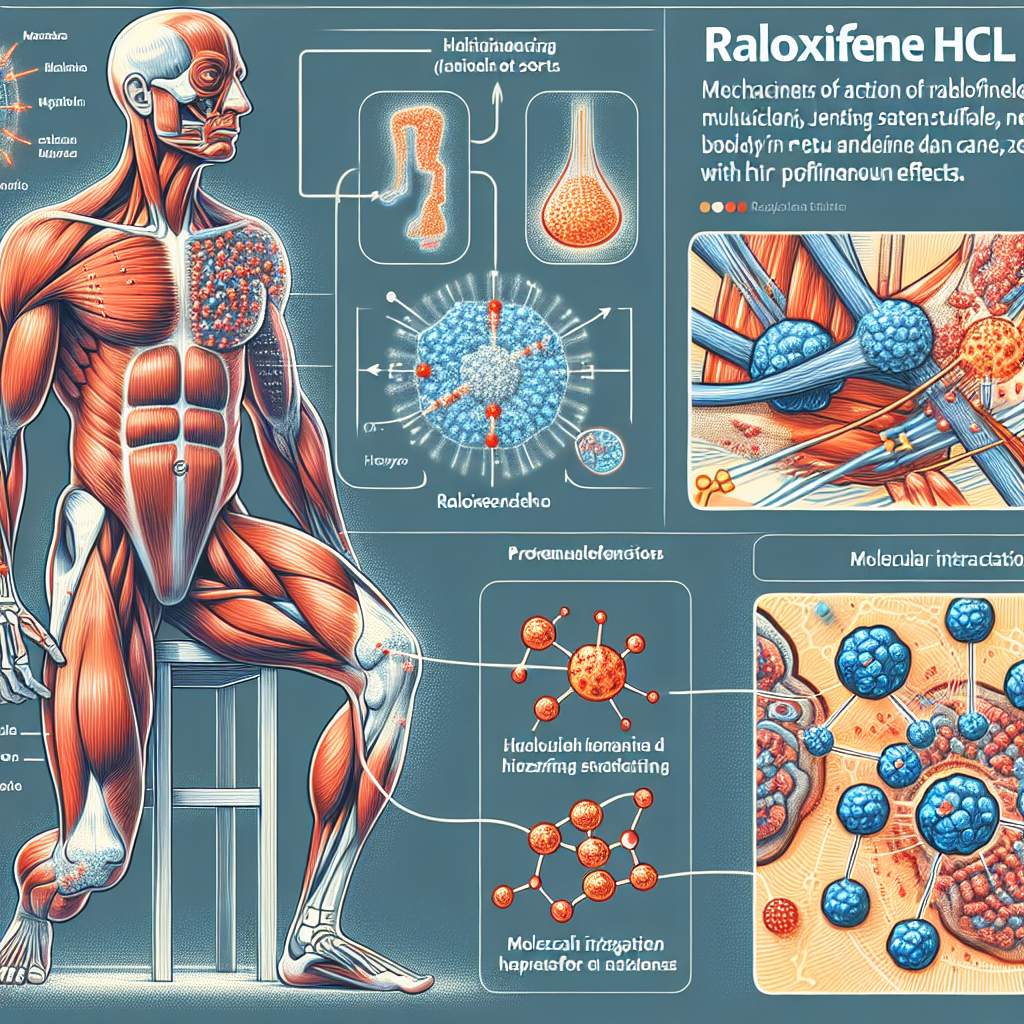 I meccanismi d'azione del Raloxifene HCL nello sport
