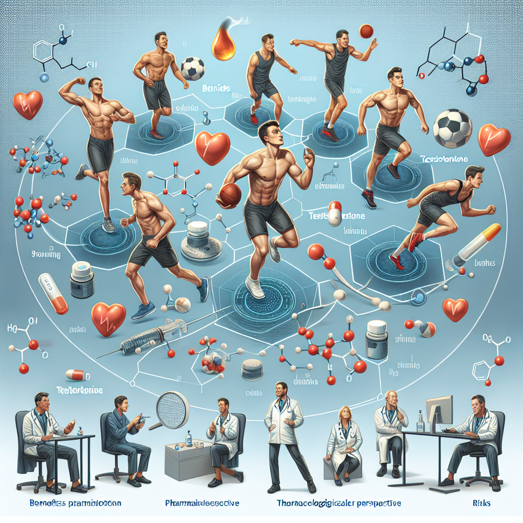 I rischi e i benefici dell'uso di Testosterone negli atleti: una panoramica farmacologica