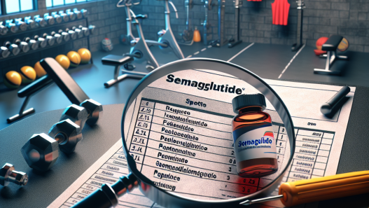 L'uso di Semaglutide nei protocolli di allenamento sportivo