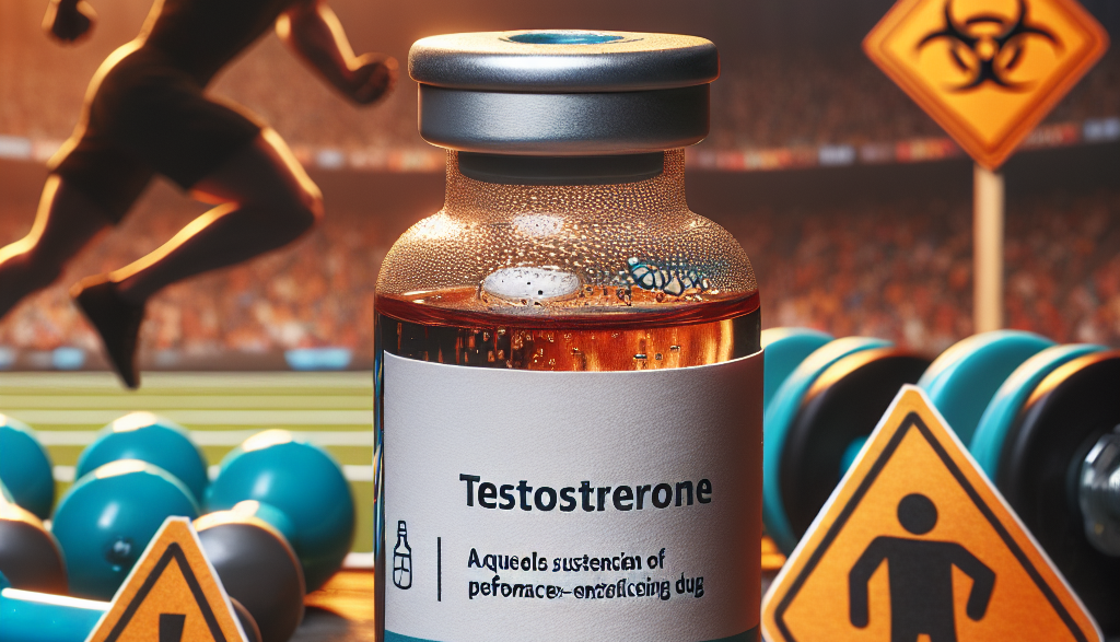 La sospensione acquosa di testosterone come doping nello sport: rischi e conseguenze