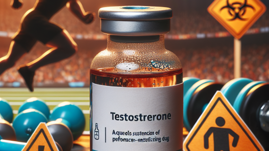 La sospensione acquosa di testosterone come doping nello sport: rischi e conseguenze