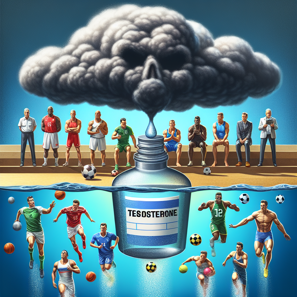 La sospensione acquosa di testosterone come doping nello sport: rischi e conseguenze