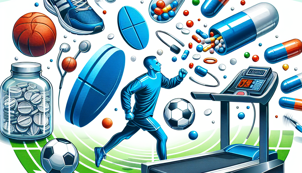 Potenziali effetti collaterali del Sildenafil Citrate nell'ambito sportivo