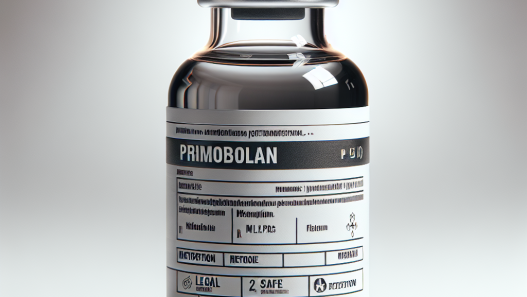 Primobolan (Metonolone) injection: un'alternativa legale e sicura per migliorare le performance sportive