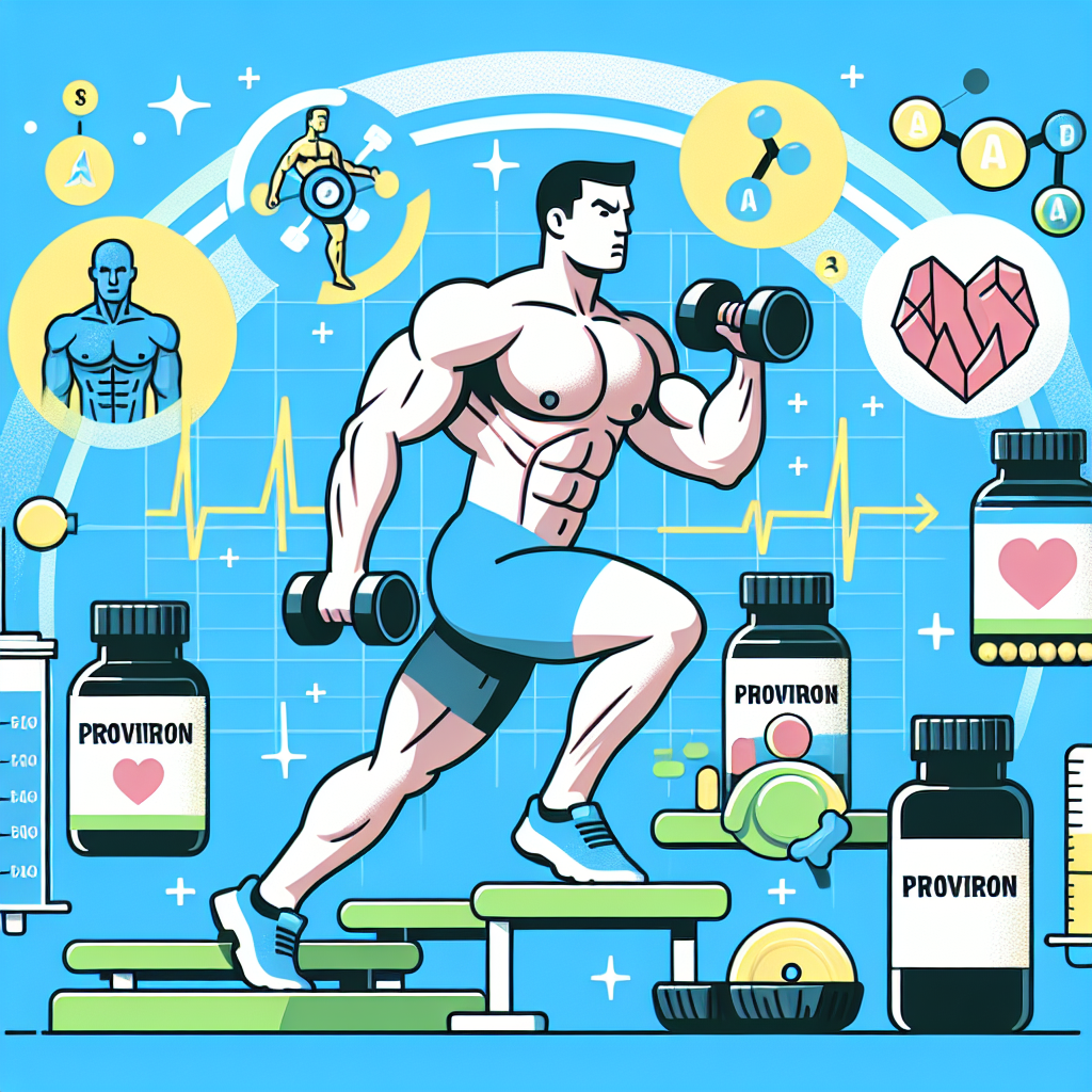 Proviron e la sua importanza nel mantenimento dello stato anabolico durante l'attività fisica